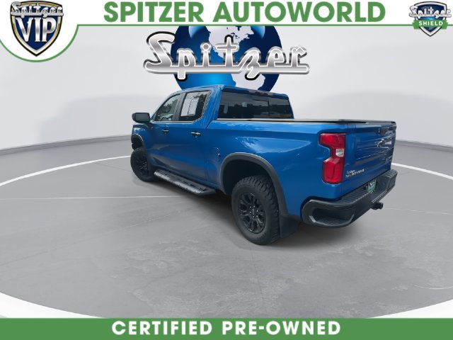 Used 2022 Chevrolet Silverado 1500 ZR2 w/ Technology Package AWD/4WD image 12