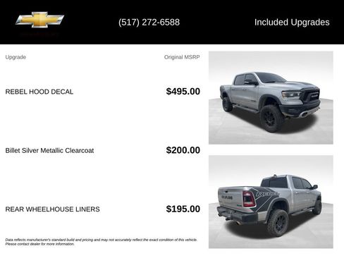 Used 2020 RAM 1500 Rebel w/ Rebel Level 2 Equipment Group AWD/4WD image 6