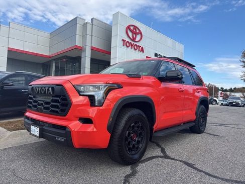 Used 2023 Toyota Sequoia TRD Pro image 1