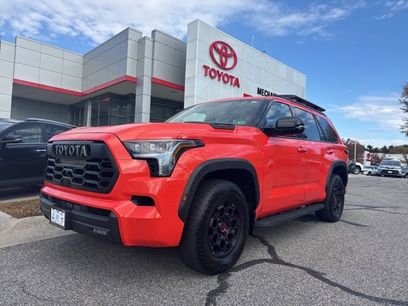 Used 2023 Toyota Sequoia TRD Pro