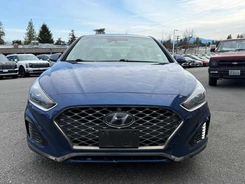 Used 2018 Hyundai Sonata Limited image 2