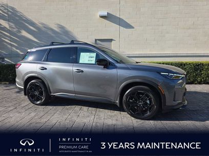 New 2026 INFINITI QX60 Sport w/ Dark Cargo Package