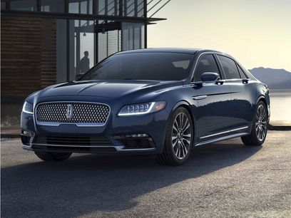 Used 2019 Lincoln Continental Select w/ Continental Climate Package
