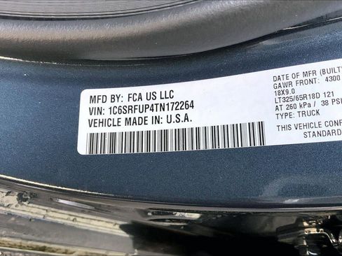 New 2026 RAM 1500 RHO w/ RHO Level 1 Equipment Group AWD/4WD image 12