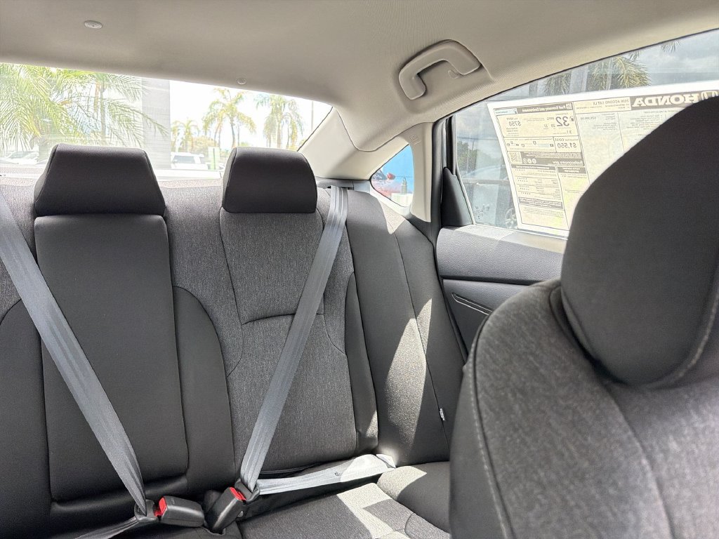New 2026 Honda Accord LX image 15