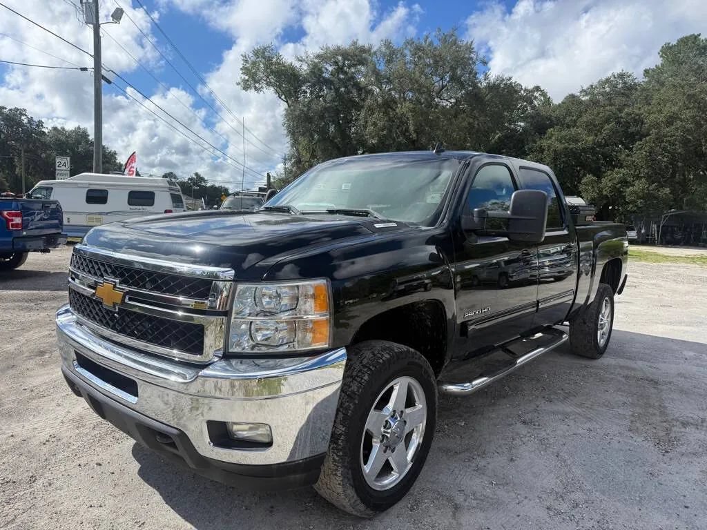 Used 2012 Chevrolet Silverado 2500 LTZ w/ LTZ Plus Package AWD/4WD image 1