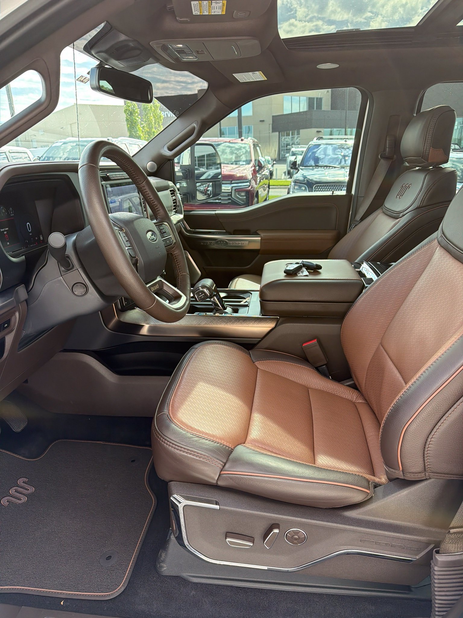 Used 2024 Ford F150 King Ranch AWD/4WD image 13