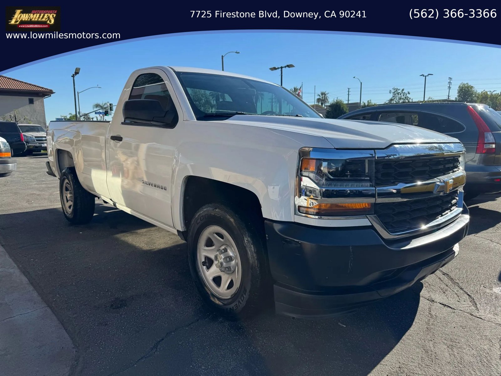 Used 2017 Chevrolet Silverado 1500 W/T w/ WT Convenience Package RWD image 1