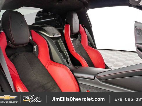 Used 2024 Chevrolet Corvette Z06 w/ Chrome Exterior Badge Package RWD image 18