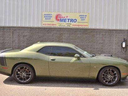 Used 2021 Dodge Challenger R/T Scat Pack w/ Shaker Package