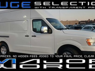Used 2016 Nissan NV 2500 SV w/ Back Door Glass Package