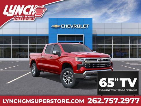 New 2026 Chevrolet Silverado 1500 LTZ w/ LTZ Premium Package image 1