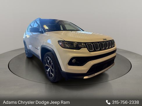 Used 2025 Jeep Compass Limited AWD/4WD image 1