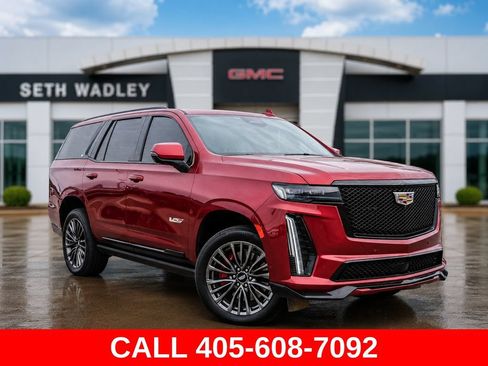 Used 2024 Cadillac Escalade V w/ Heavy-Duty Trailer Package AWD/4WD image 68
