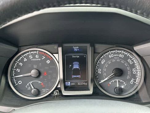 Used 2023 Toyota Tacoma TRD Sport w/ Black Out Package (TMS) AWD/4WD image 6