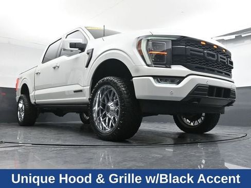Used 2022 Ford F150 Platinum w/ Max Trailer Tow Package image 35