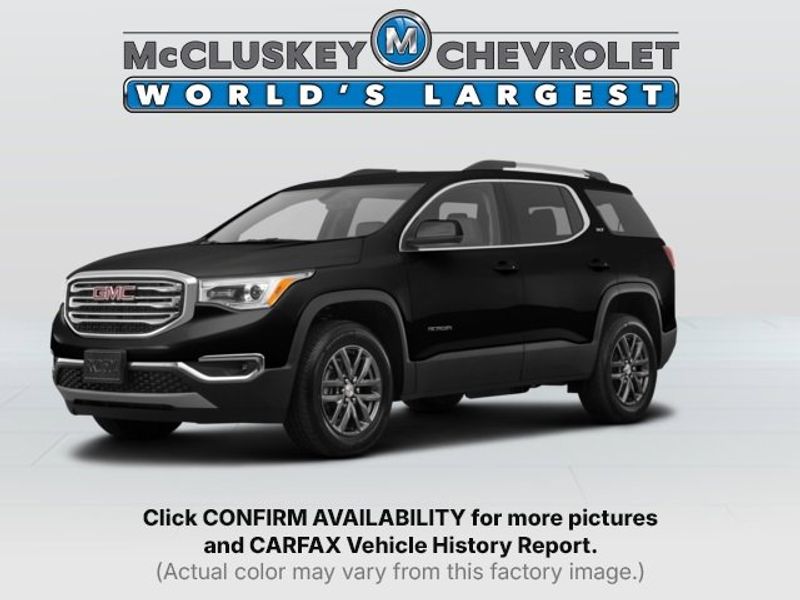 Certified 2019 GMC Acadia SLT w/ Black Edition image 1