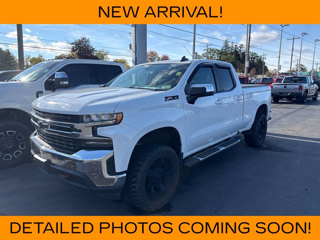 Used 2019 Chevrolet Silverado 1500 LT w/ All-Star Edition AWD/4WD image 2
