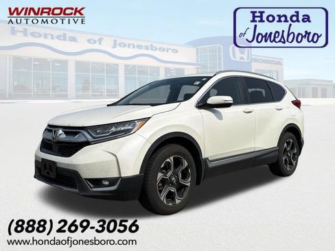 Used 2018 Honda CR-V Touring image 1