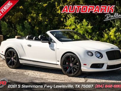 Used 2015 Bentley Continental GT V8 S