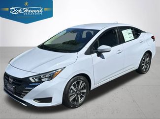 New 2025 Nissan Versa SV w/ Trunk Package video 1
