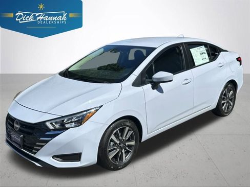 New 2025 Nissan Versa SV w/ Trunk Package image 1