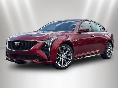 Used 2026 Cadillac CT5 Sport w/ Platinum Package AWD/4WD image 3