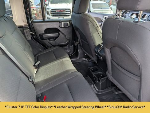 Used 2022 Jeep Wrangler Unlimited Sport image 21