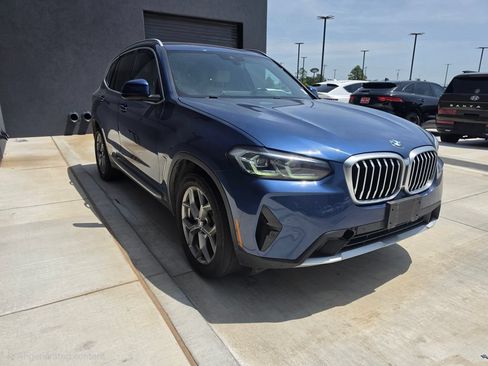 Used 2022 BMW X3 xDrive30i w/ Premium Package AWD/4WD image 4