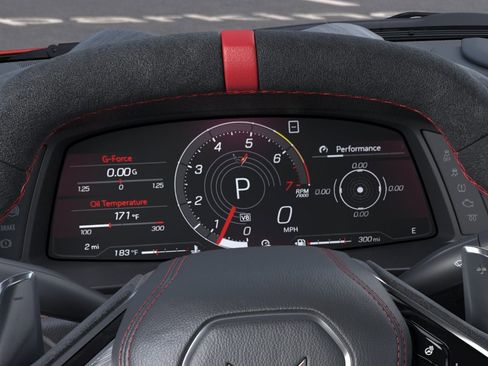 New 2025 Chevrolet Corvette Stingray Premium Conv w/ Stealth Interior Trim Package RWD image 42