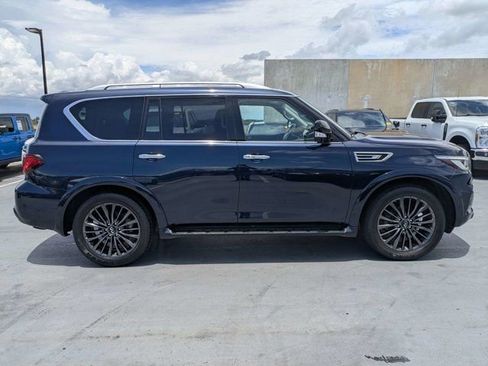 Used 2023 INFINITI QX80 Premium Select w/ Cargo Package RWD image 2