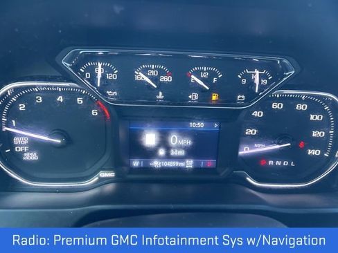Used 2020 GMC Sierra 1500 SLT w/ SLT Premium Plus Package image 10