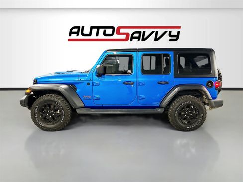 Used 2022 Jeep Wrangler Unlimited Willys image 4