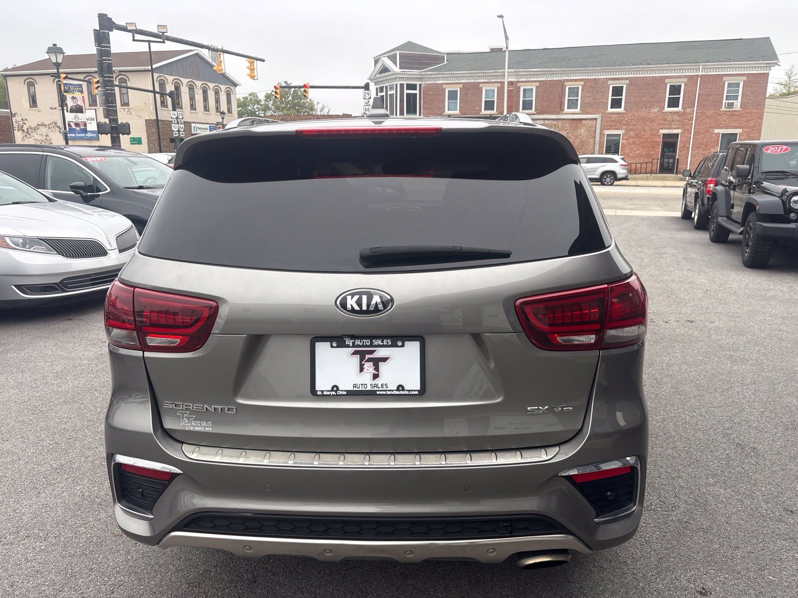 Used 2019 Kia Sorento SX AWD/4WD image 4