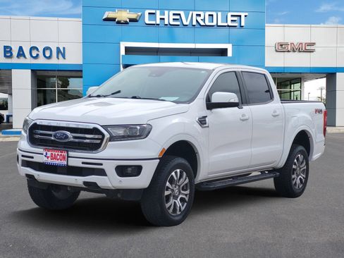 Used 2019 Ford Ranger Lariat w/ Equipment Group 501A Mid image 1