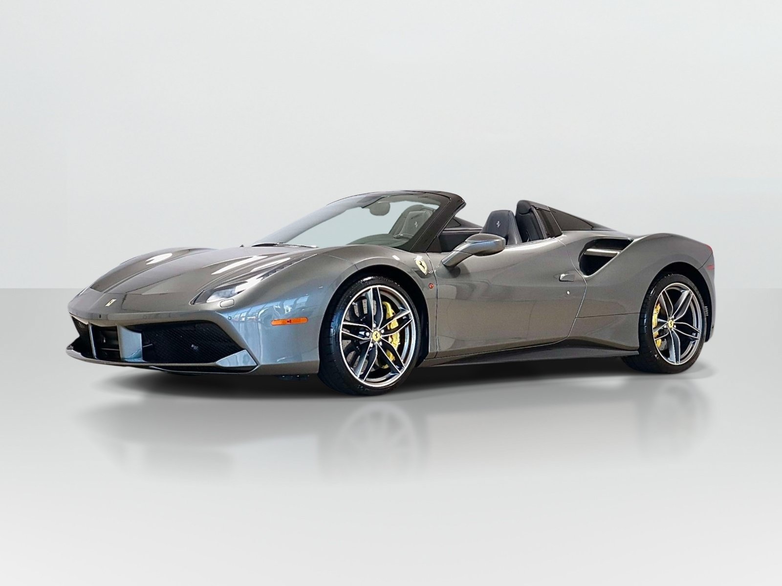 Certified 2018 Ferrari 488 Spider RWD image 1