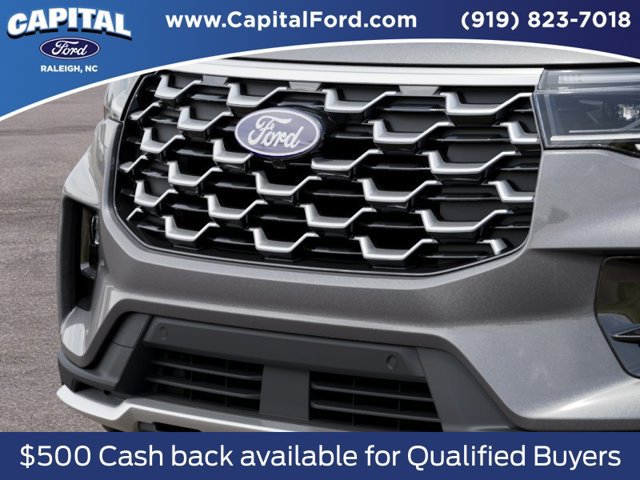 New 2027 Ford Explorer Platinum w/ LUX Leather Package AWD/4WD image 18