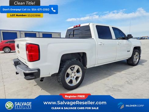 Used 2017 Chevrolet Silverado 1500 LT w/ Texas Edition RWD image 4