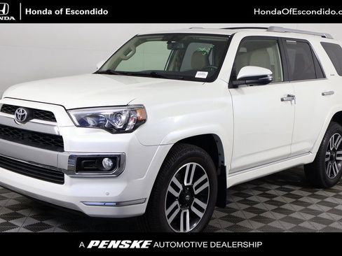Used 2019 Toyota 4Runner Limited w/ Wilderness Package AWD/4WD image 1