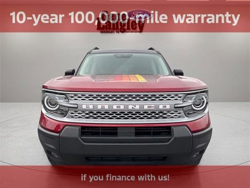 New 2025 Ford Bronco Sport Free Wheeling w/ Convenience Package image 26