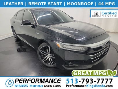 Certified 2021 Honda Accord Touring