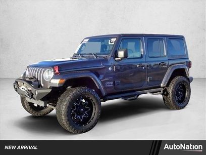 Used 2019 Jeep Wrangler Unlimited Sahara