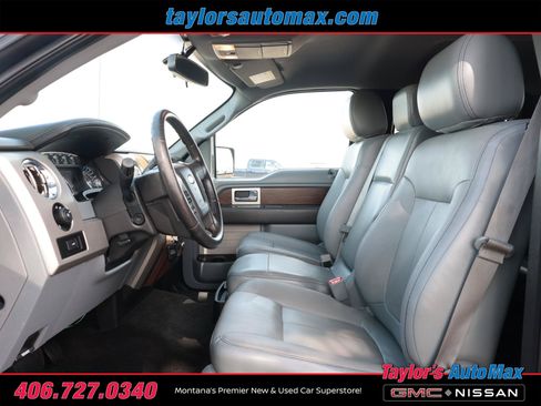 Used 2014 Ford F150 Lariat w/ Lariat Chrome Package AWD/4WD image 6