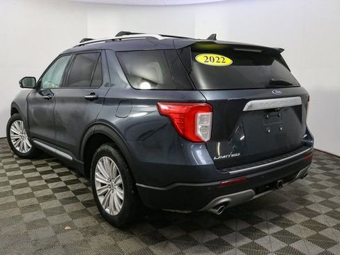 Used 2022 Ford Explorer Limited w/ Limited Technology Package image 7