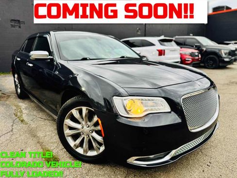 Used 2017 Chrysler 300 Limited w/ 300 Premium Group AWD/4WD image 1