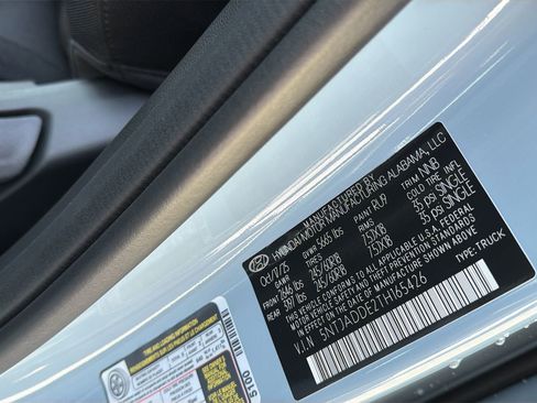 New 2026 Hyundai Santa Cruz SE AWD/4WD image 29