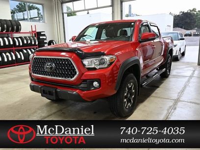Used 2018 Toyota Tacoma TRD Off-Road