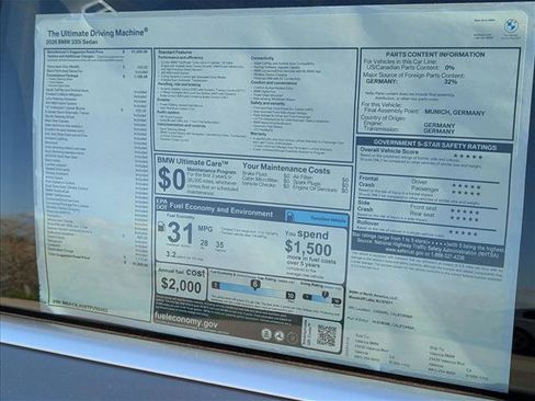 New 2026 BMW 330i Sedan w/ Convenience Package image 18