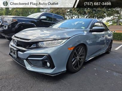 Used 2021 Honda Civic Sport Touring