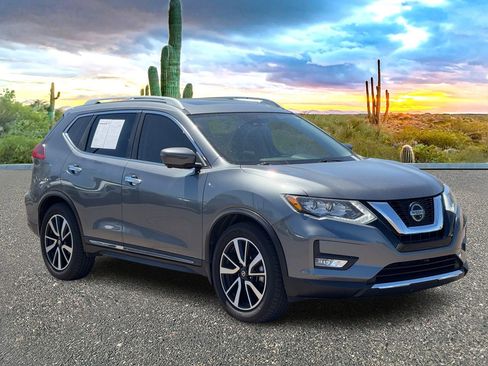 Used 2020 Nissan Rogue SL w/ Premium Package FWD image 7